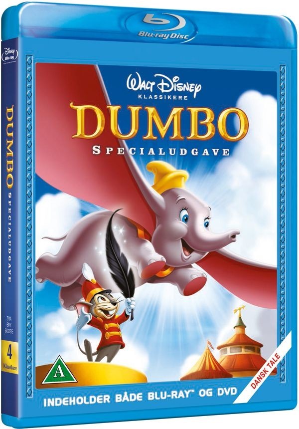 Dumbo [Specialudgave inkl. DVD-version]